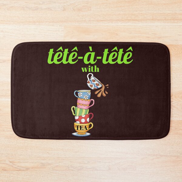 Item preview, tete-a-tete with tea designed and sold by doctors-apparel.