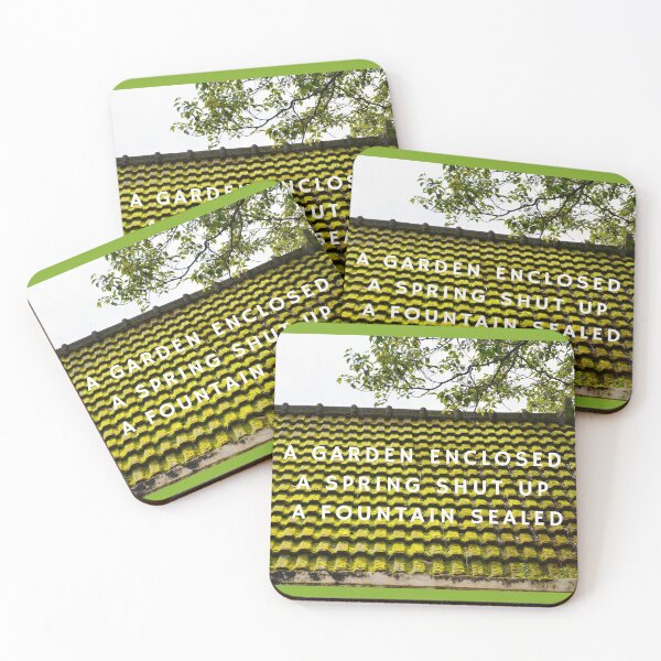 Item preview, A Garden Enclosed - Cool Sticker designed and sold by joejiing.