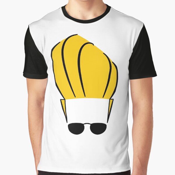 Minimalism Johnny Graphic T-Shirt