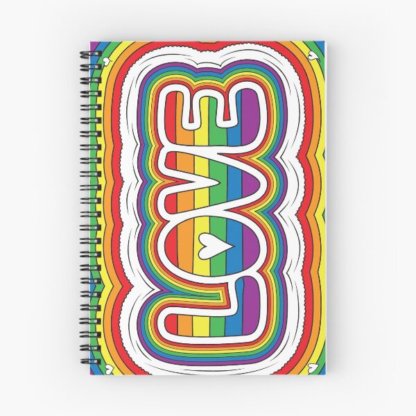 Artikelvorschau, Regenbogenliebe entworfen und verkauft von artninja.