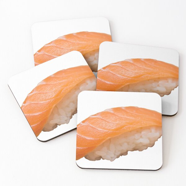 Item preview, salmon nigiri designed and sold by taeylenol.
