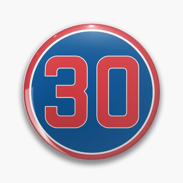 Item preview, Ted Lilly #30 Jersey Number designed and sold by StickBall.