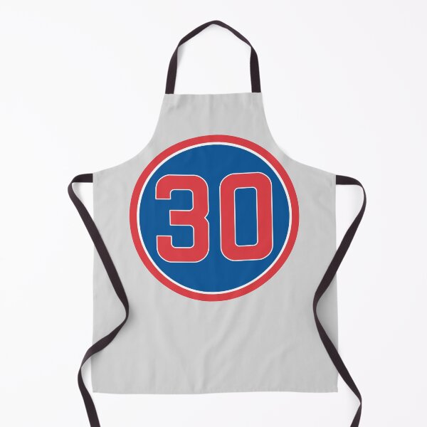 Item preview, Ted Lilly #30 Jersey Number designed and sold by StickBall.