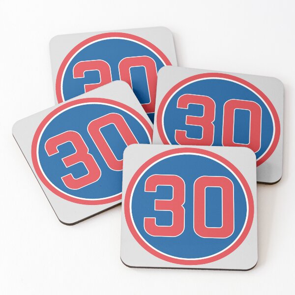 Item preview, Ted Lilly #30 Jersey Number designed and sold by StickBall.