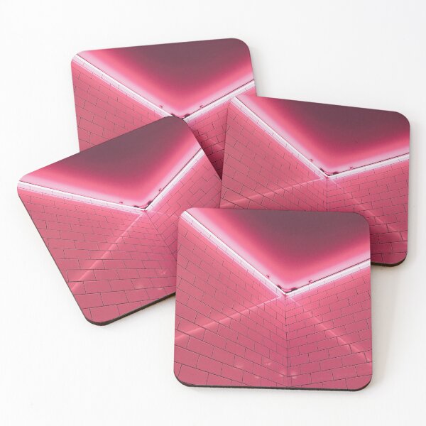 Item preview, Neon Pink Coner Light Fixture designed and sold by Aldvin Gomes.