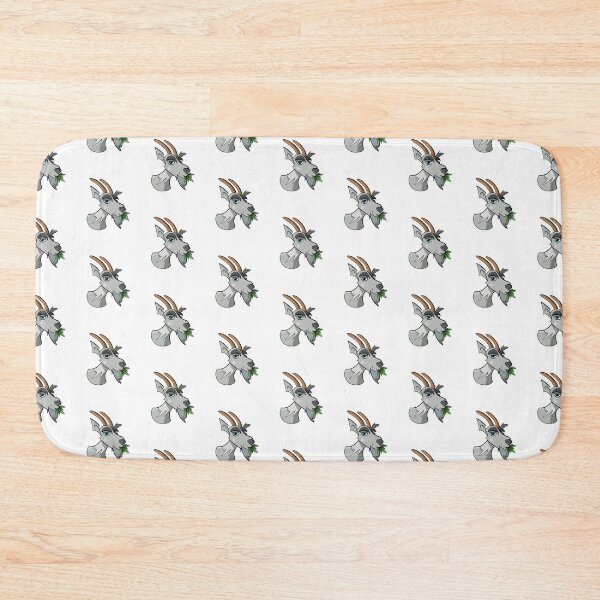 Item preview, Smart Goat Cute Cartoon designed and sold by LEFDDesigns.