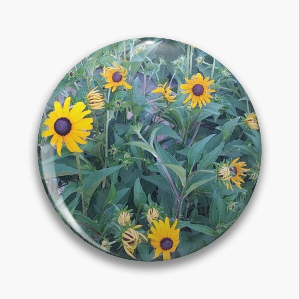 Item preview, Parche de flores designed and sold by Luna Moonflower.