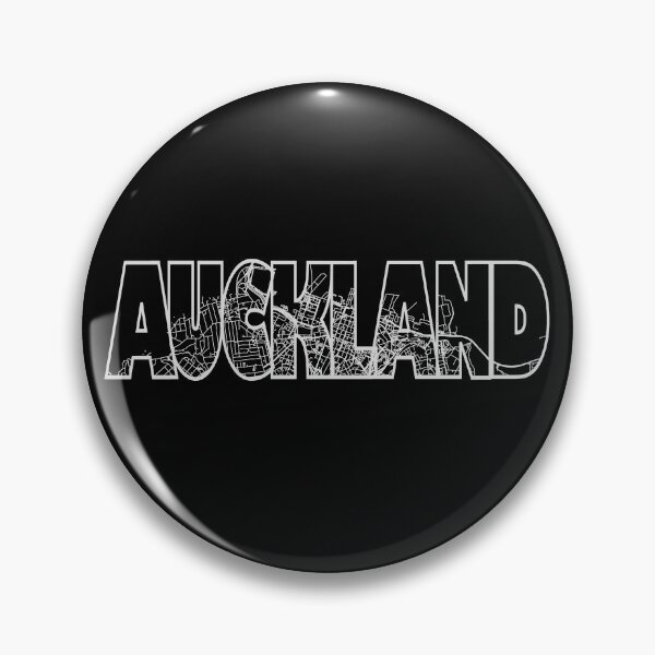 Item preview, Auckland, New Zealand Street Map designed and sold by thestreetslocal.