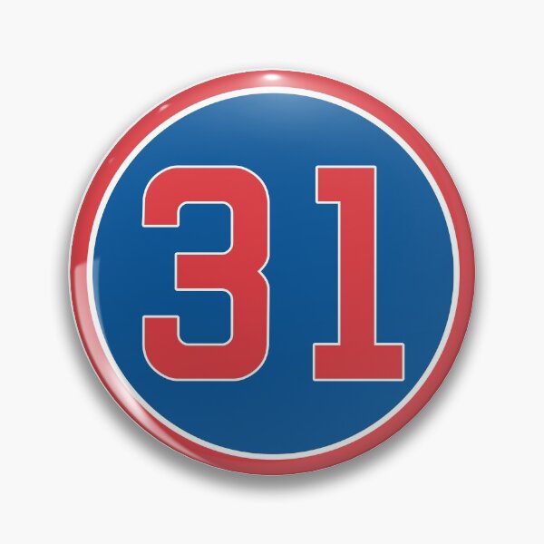 Item preview, Greg Maddux #31 / Fergie Jenkins #31 Jersey Number designed and sold by StickBall.