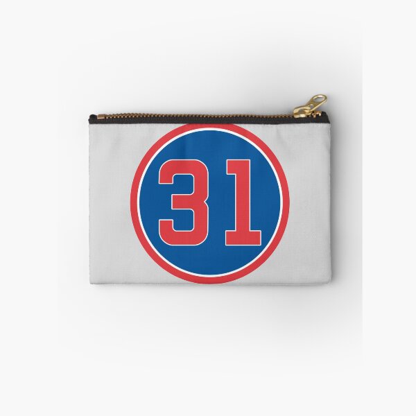 Item preview, Greg Maddux #31 / Fergie Jenkins #31 Jersey Number designed and sold by StickBall.
