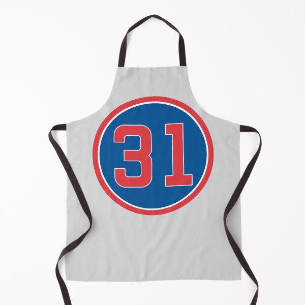 Item preview, Greg Maddux #31 / Fergie Jenkins #31 Jersey Number designed and sold by StickBall.