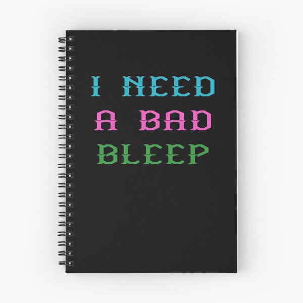 Item preview, I need a bad Bleep Trendy designed and sold by Kathrine2302.