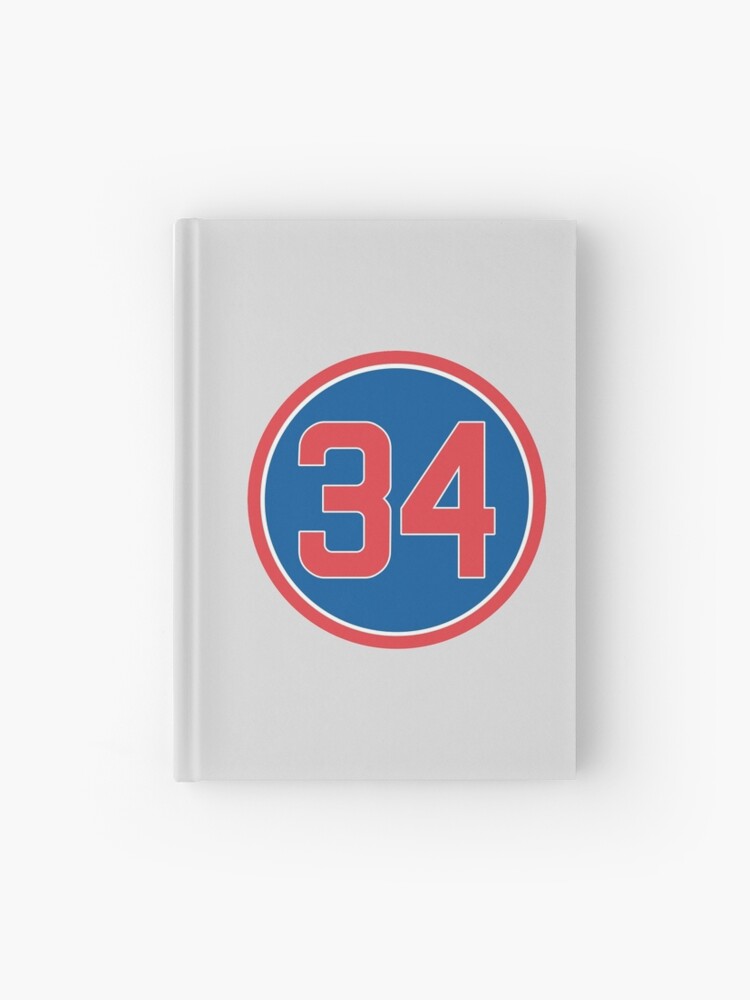 Jon Lester selects No. 34