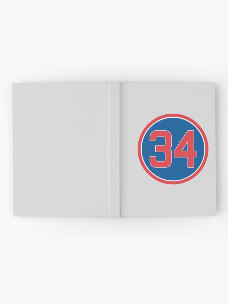 Jon Lester #34 / Kerry Wood #34 Jersey Number Essential T-Shirt for Sale  by StickBall