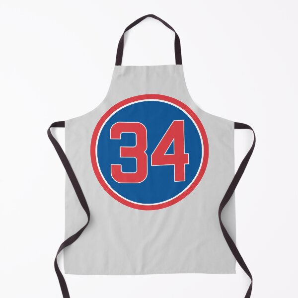 Item preview, Jon Lester #34 / Kerry Wood #34 Jersey Number designed and sold by StickBall.