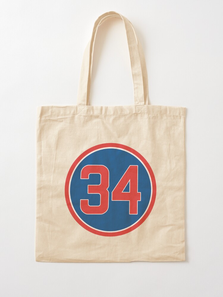 Jon Lester #34 / Kerry Wood #34 Jersey Number Essential T-Shirt for Sale  by StickBall