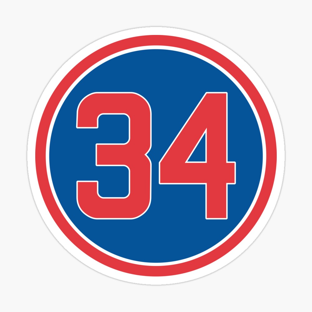 Jake Arrieta Chicago Cubs Shirt #49 MLB Adult Large Blue Short Sleeve