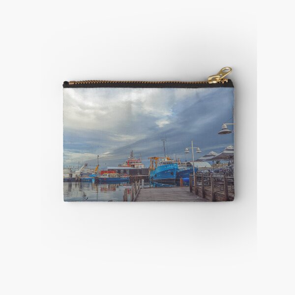 Item preview, Fisherman's Wharf Fremantle  designed and sold by Melinda  Ison - Poor.