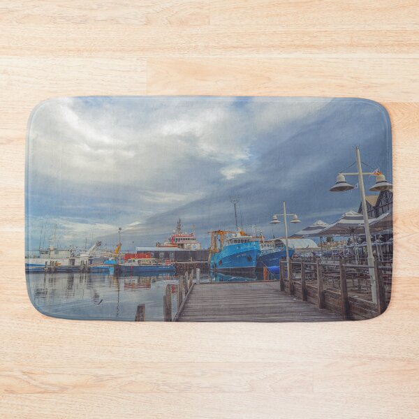 Item preview, Fisherman's Wharf Fremantle  designed and sold by Melinda  Ison - Poor.