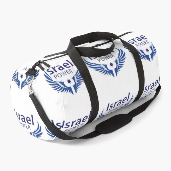 Item preview, Israel Power Blue Wings and Star of David  designed and sold by MeLoveIsrael.