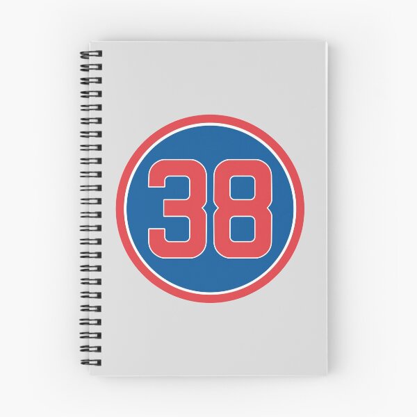 Item preview, Carlos Zambrano #38 Jersey Number designed and sold by StickBall.