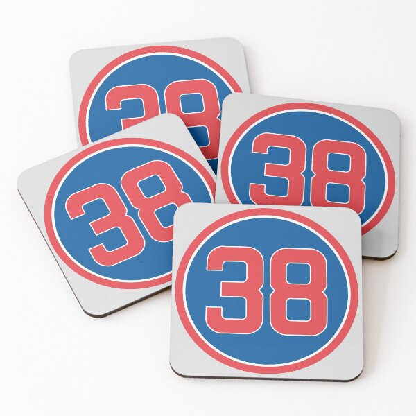 Item preview, Carlos Zambrano #38 Jersey Number designed and sold by StickBall.