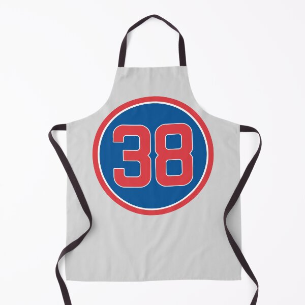 Item preview, Carlos Zambrano #38 Jersey Number designed and sold by StickBall.