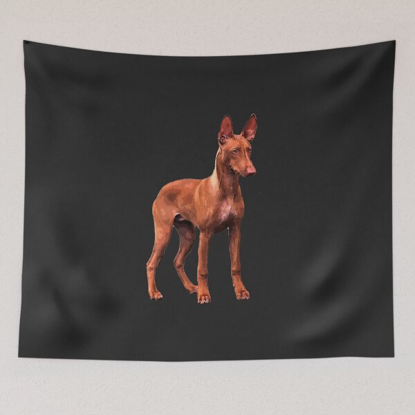 Item preview, Pharaoh Hound Dog designed and sold by ElegantCat.