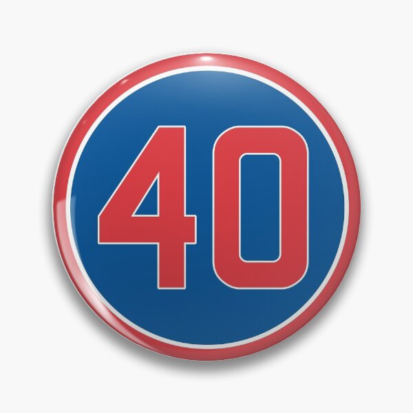 Item preview, Willson Contreras #40 Jersey Number designed and sold by StickBall.