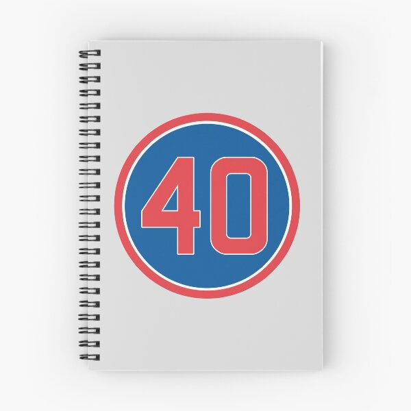 Item preview, Willson Contreras #40 Jersey Number designed and sold by StickBall.