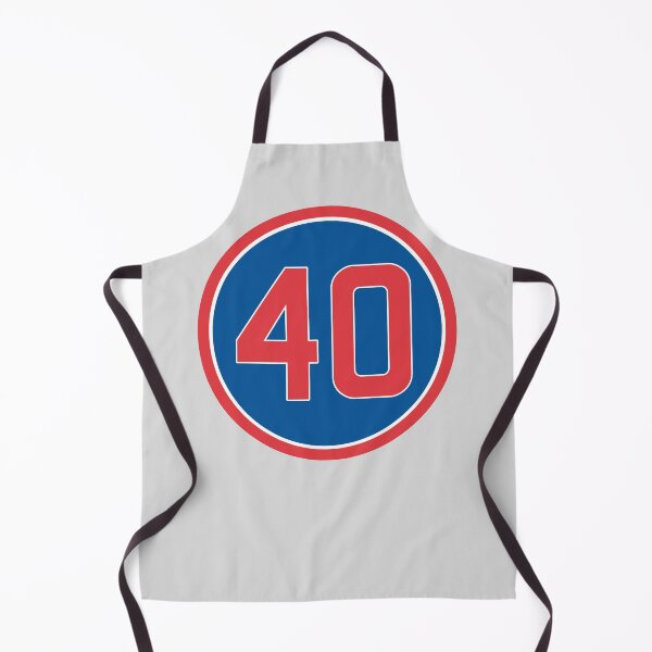 Item preview, Willson Contreras #40 Jersey Number designed and sold by StickBall.