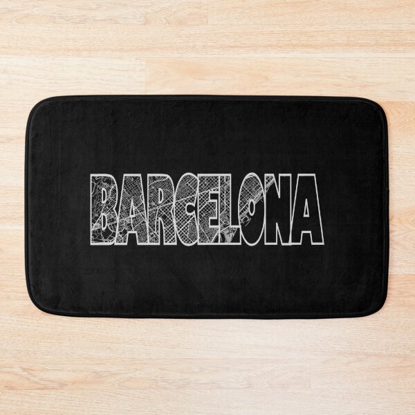 Item preview, Barcelona Street Map designed and sold by thestreetslocal.