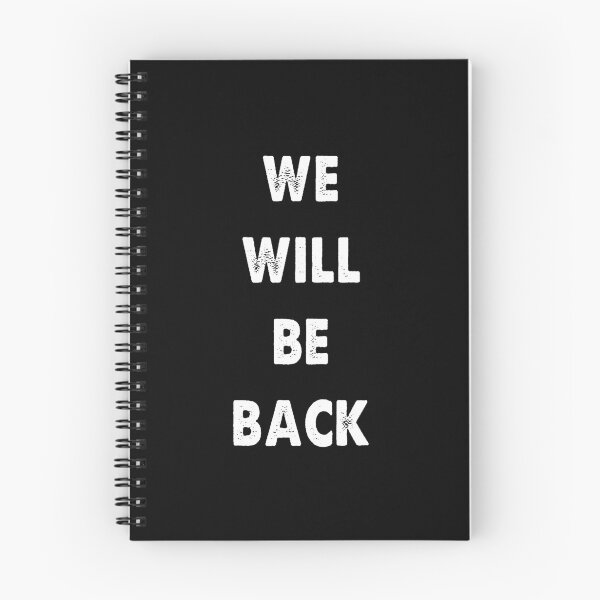 Item preview, Copy of We will be back trend designed and sold by Kathrine2302.