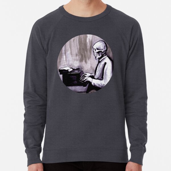 One Of Those On Whom Nothing Is Lost Lightweight Sweatshirt