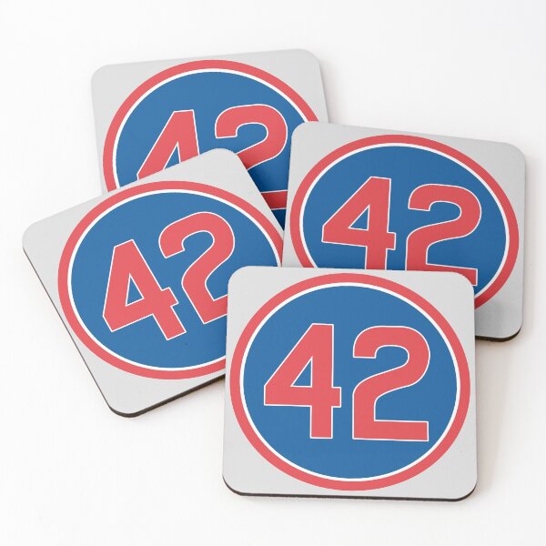 Item preview, Bruce Sutter #42 Jersey Number designed and sold by StickBall.