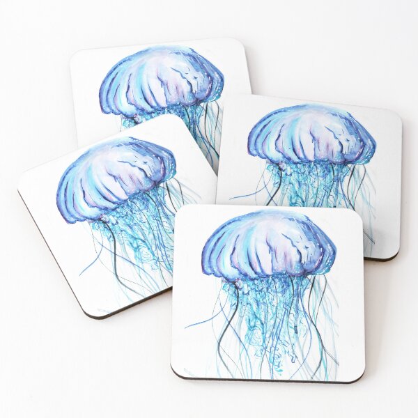 Item preview, Blue Jellyfish 1 designed and sold by Kelley Frank.