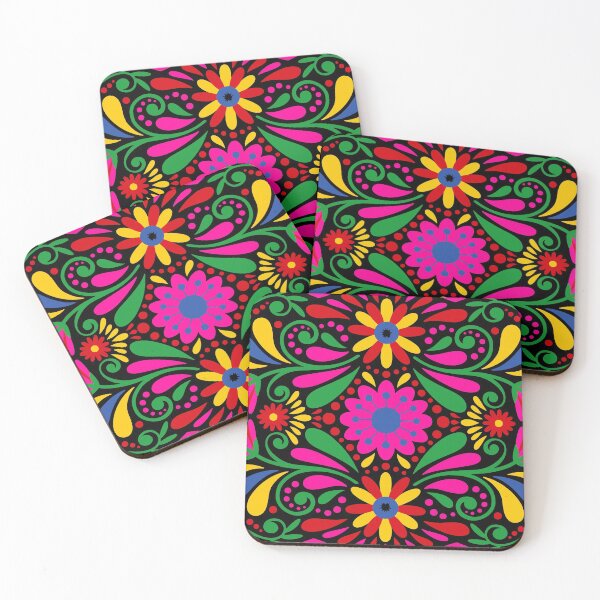 Item preview, Mayan Aztec Exotic Colorful Pattern designed and sold by Vector Scout Lab.