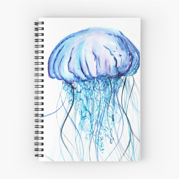 Item preview, Blue Jellyfish 1 designed and sold by Kelley Frank.