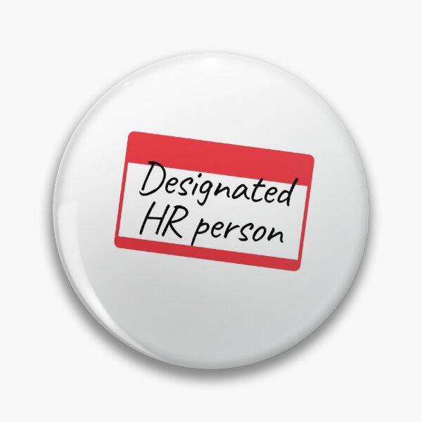 Item preview, Designated HR person  designed and sold by dollymademe.