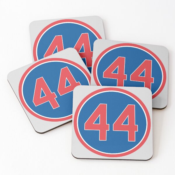 Item preview, Anthony Rizzo #44 Jersey Number designed and sold by StickBall.