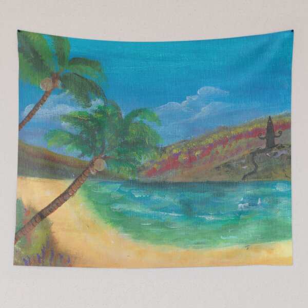 Item preview, Paradise Mystery designed and sold by CruzingArt.
