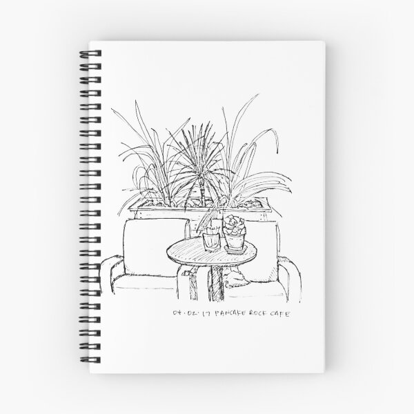 Item preview, Pancake Rock Cafe designed and sold by Lilos-shop.