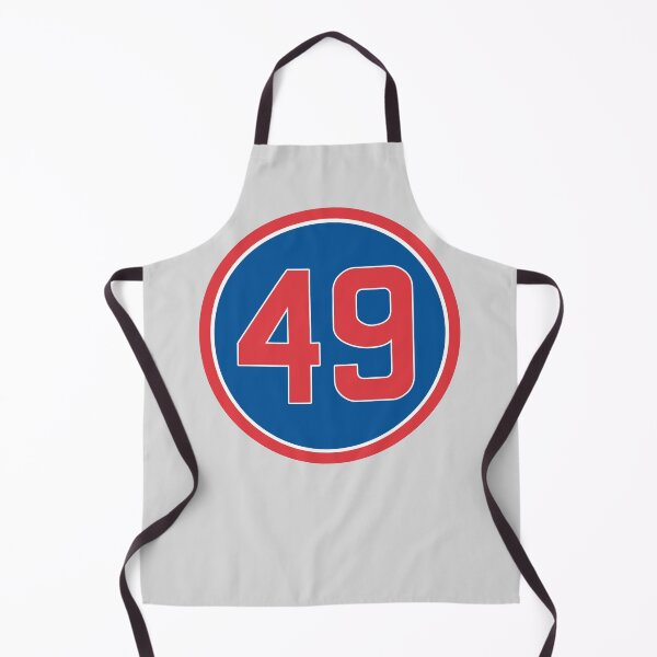 Item preview, Jake Arrieta #49 Jersey Number designed and sold by StickBall.