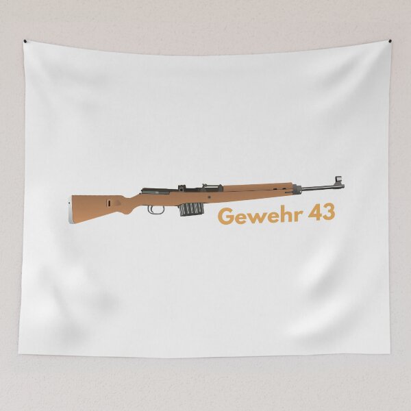 Item preview, German WW2 Rifle Gewehr 43 designed and sold by NorseTech.