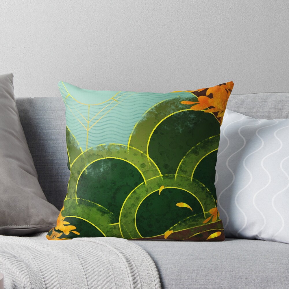 Item preview, Throw Pillow designed and sold by RagingAviator.