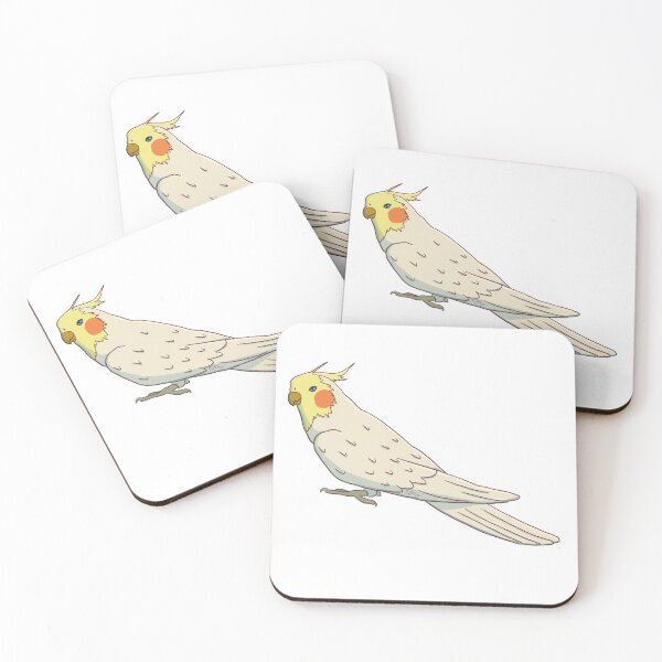 Item preview, Cassie Cockatiel - House Pets designed and sold by McGrachCreates.
