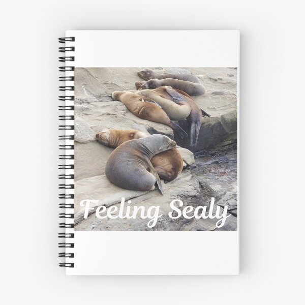 Item preview, Feeling Sealy  designed and sold by Syrupandspice.