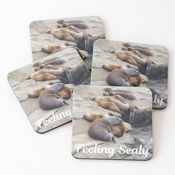 Item preview, Feeling Sealy  designed and sold by Syrupandspice.