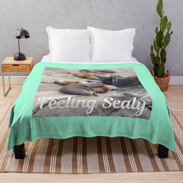Item preview, Feeling Sealy  designed and sold by Syrupandspice.