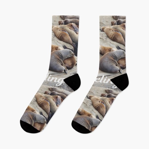 Item preview, Feeling Sealy  designed and sold by Syrupandspice.